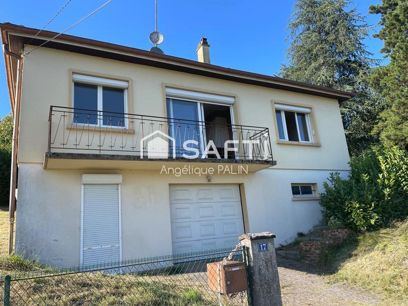Maison - 103 m² - 5 pièces