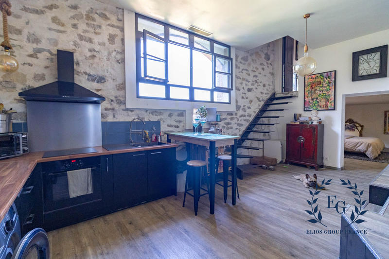 Maison ancienne - 115 m² - 3 pièces