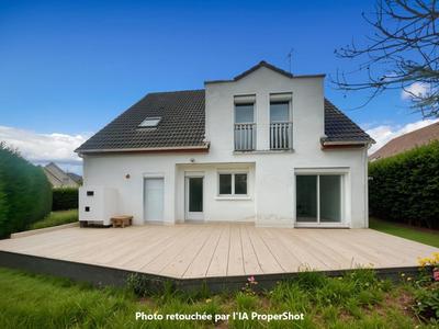 Maison - 123 m² - 5 pièces