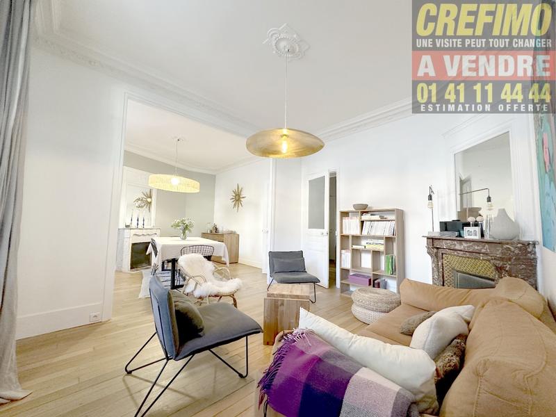 Appartement - 83 m² - 4 pièces