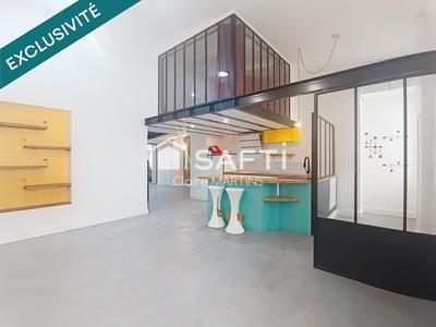 Maison - 91 m² - 4 pièces