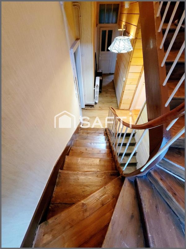 Maison de ville - 195 m² - 8 pièces