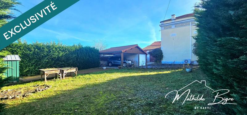 Maison - 120 m² - 5 pièces