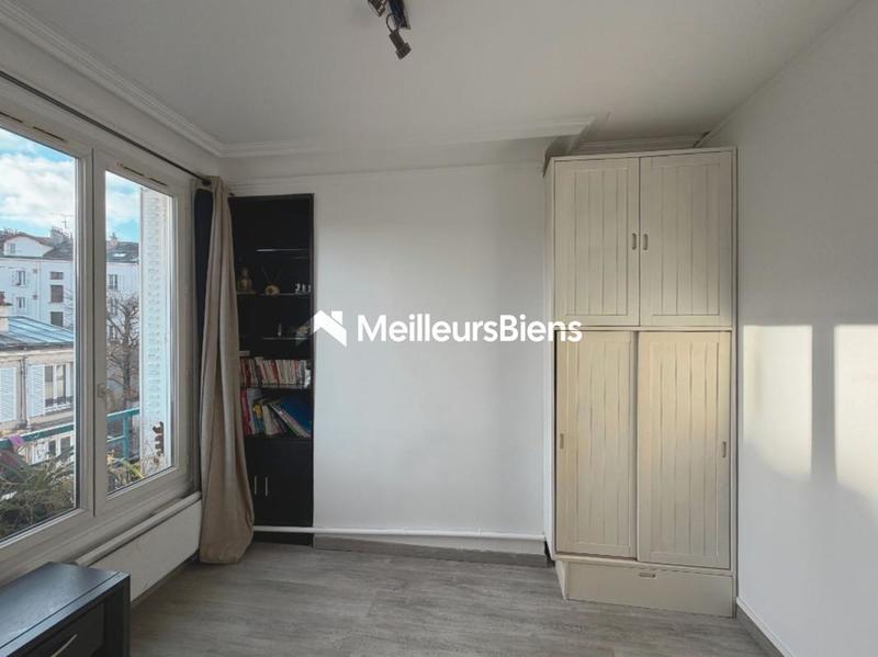 Appartement ancien - 48 m² - 2 pièces