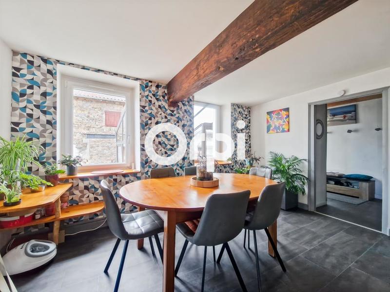 Maison de ville - 102 m² - 3 pièces