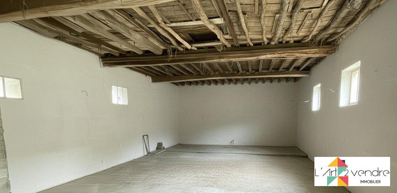 Maison ancienne - 74 m² - 3 pièces