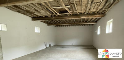 Maison ancienne - 74 m² - 3 pièces