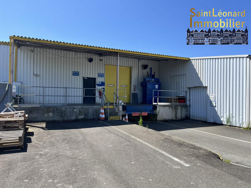 Local d'activités - 2 550 m²