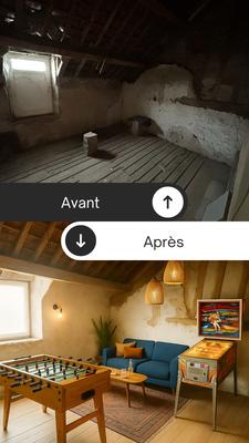 Maison ancienne - 115 m² - 6 pièces