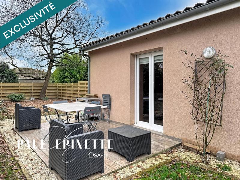 Maison - 105 m² - 5 pièces