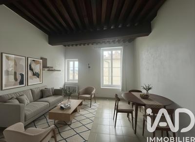 Appartement - 38 m² - 2 pièces