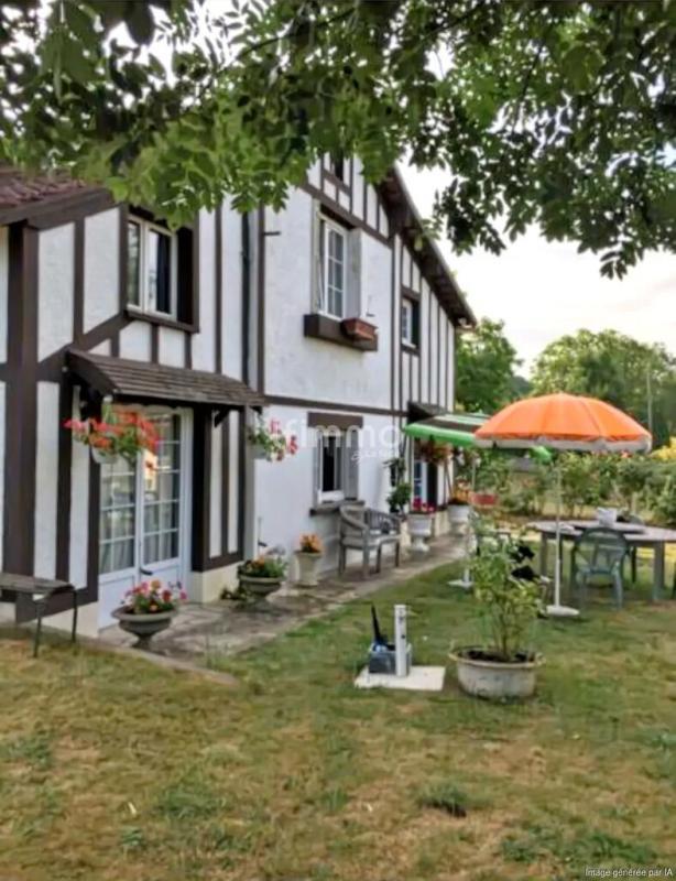 Maison - 124 m² - 7 pièces