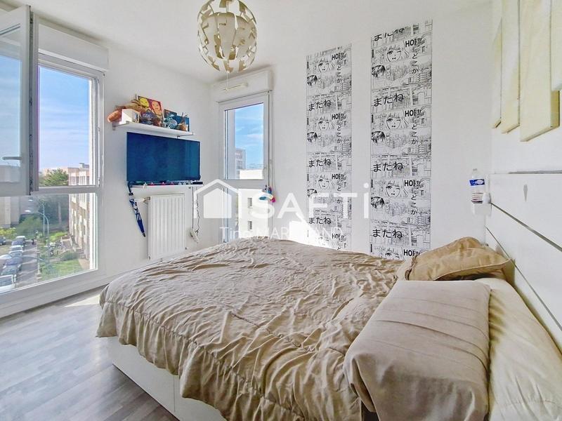 Appartement - 92 m² - 5 pièces