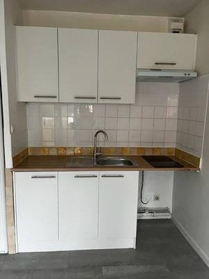 Studio - 26 m² - 1 pièce