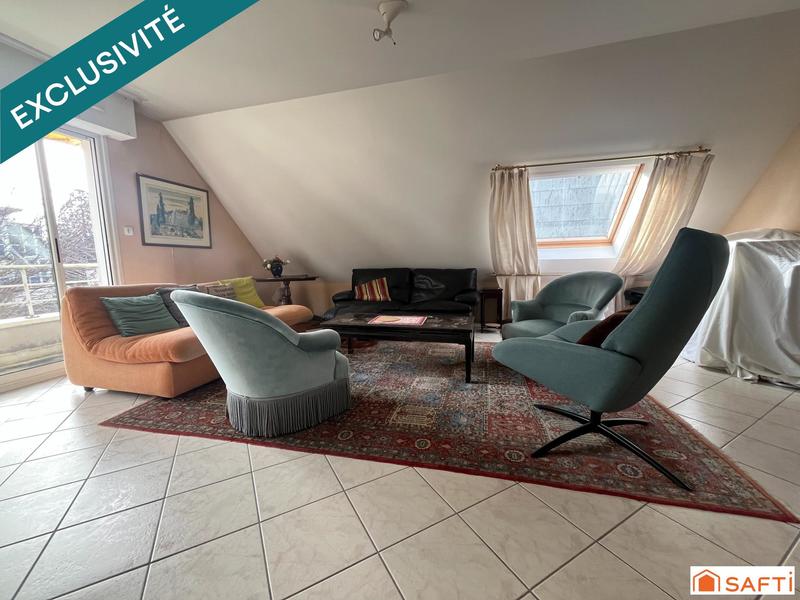 Appartement - 77 m² - 4 pièces