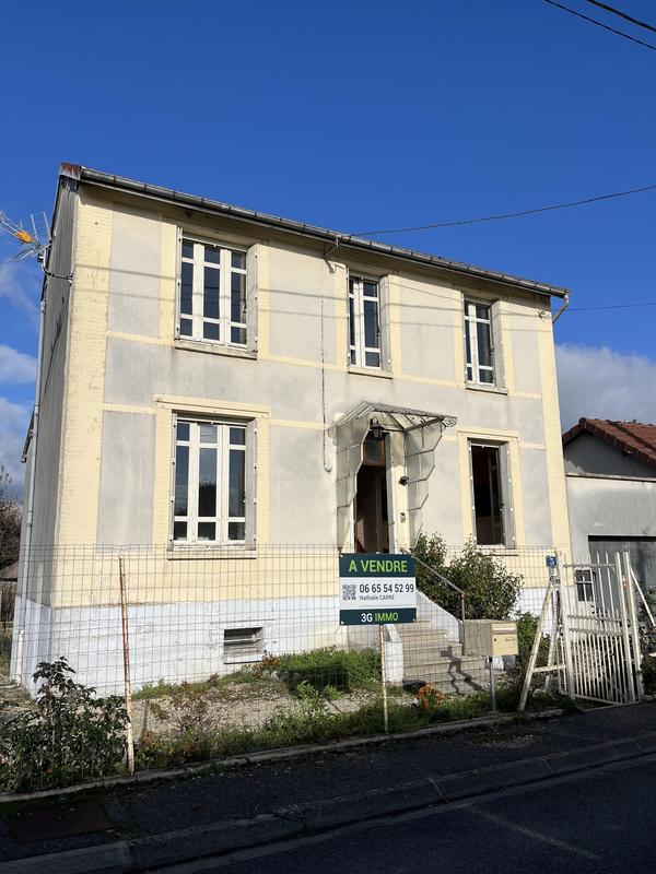Maison - 65 m² - 4 pièces