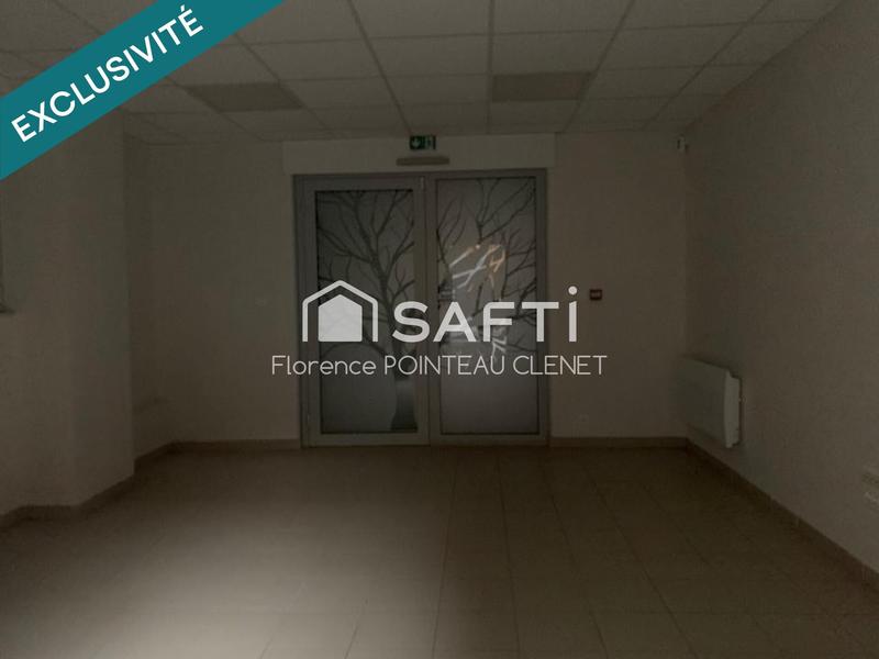 Local commercial - 191 m² - 2 pièces