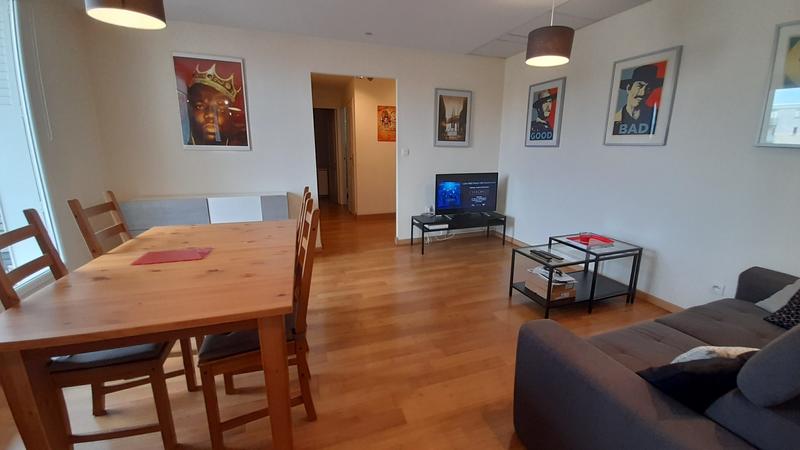 Appartement - 55 m² - 3 pièces