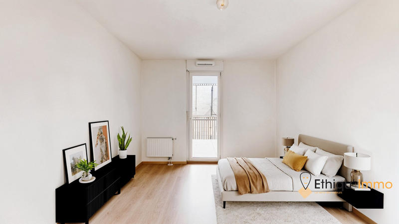 Appartement - 46 m² - 2 pièces