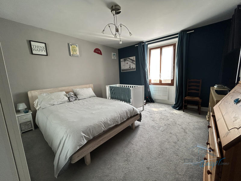 Maison ancienne - 143 m² - 6 pièces