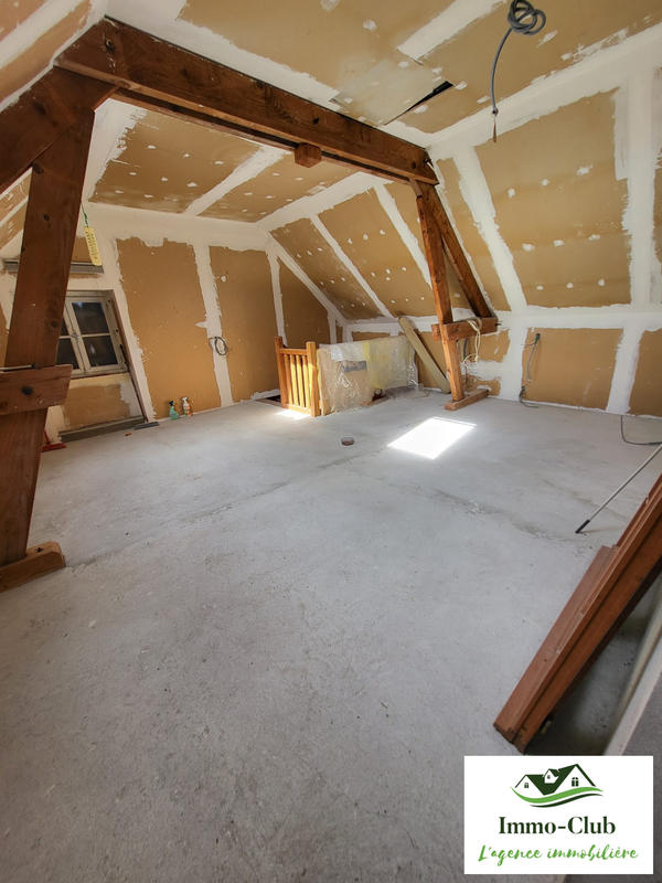 Maison - 100 m² - 3 pièces