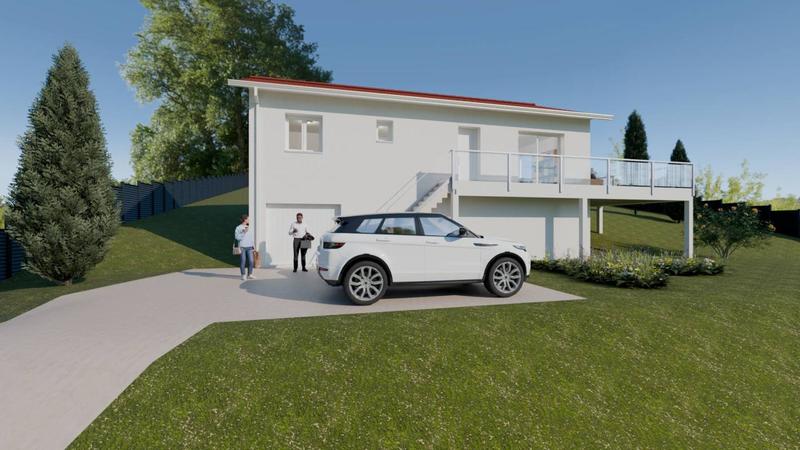 Maison - 95 m² - 4 pièces