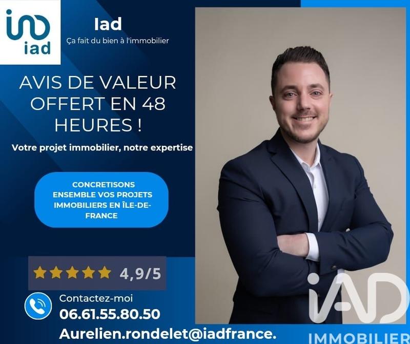 Appartement - 61 m² - 3 pièces