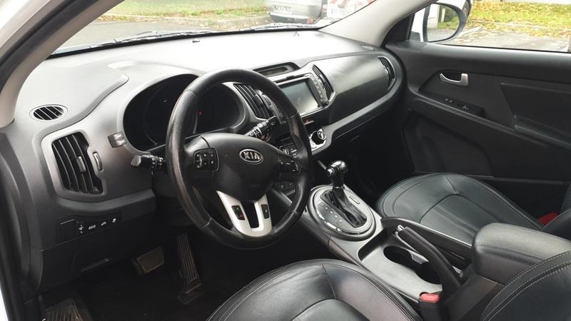 Kia Sportage 2.0 Crdi 136 4wd Bva Active - Automatique