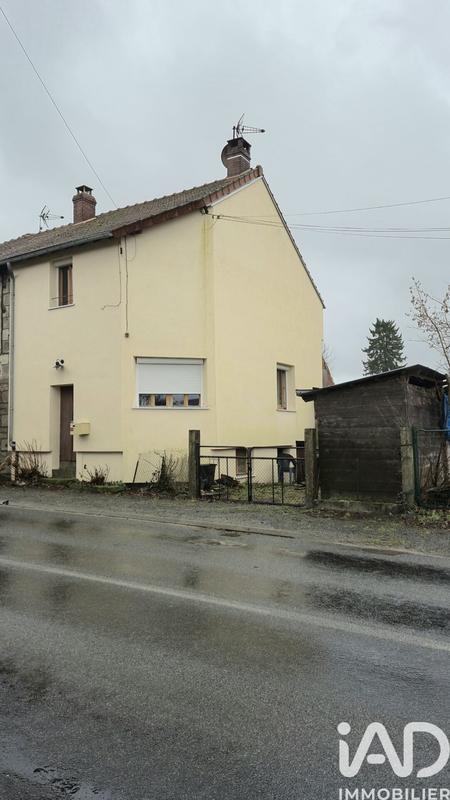 Maison de village - 72 m² - 3 pièces