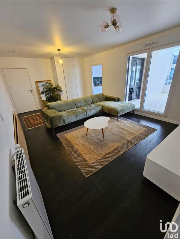 Appartement - 92 m² - 5 pièces