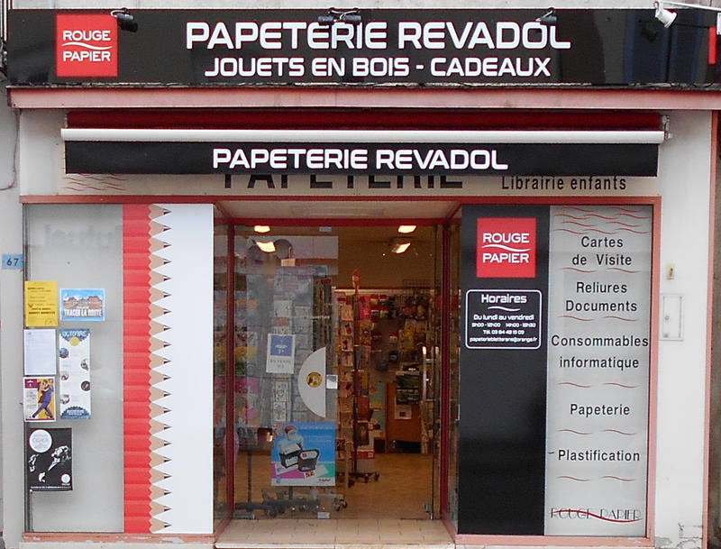 Papeterie Rouge Papier