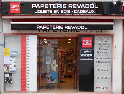 Papeterie Rouge Papier