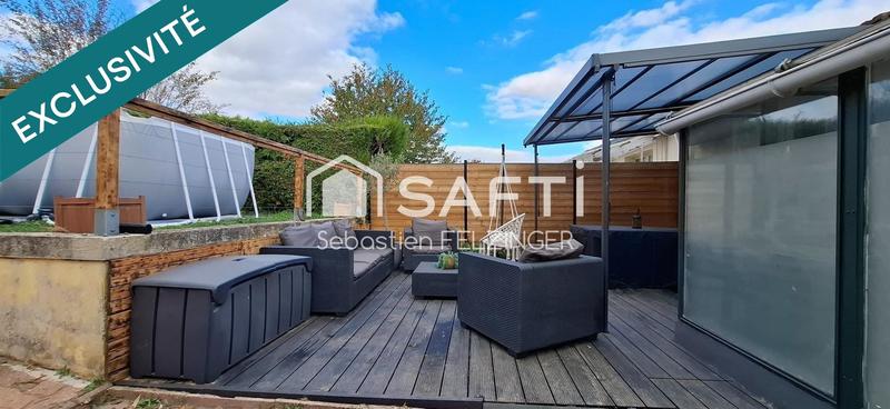 Maison - 110 m² - 5 pièces