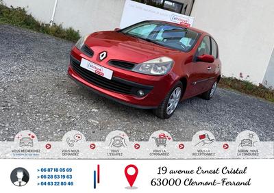 Renault Clio III 1.6 16v 88cv* 145000km*Ct Révision Kit Distribution*Véhicule Sous Garantie*100 Points de Contrôles*CarteGrise Moitié prix (Véhicule plus 10 ans)*Pneus 4 saisons ("M+S")*Climatisation*Fixation Isofix*Autoradio Cd/Mp3 Prise aux/Usb Bluetoot