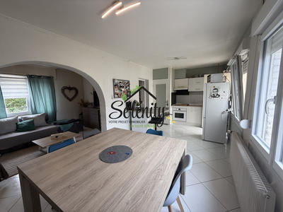 Maison - 72 m² - 4 pièces