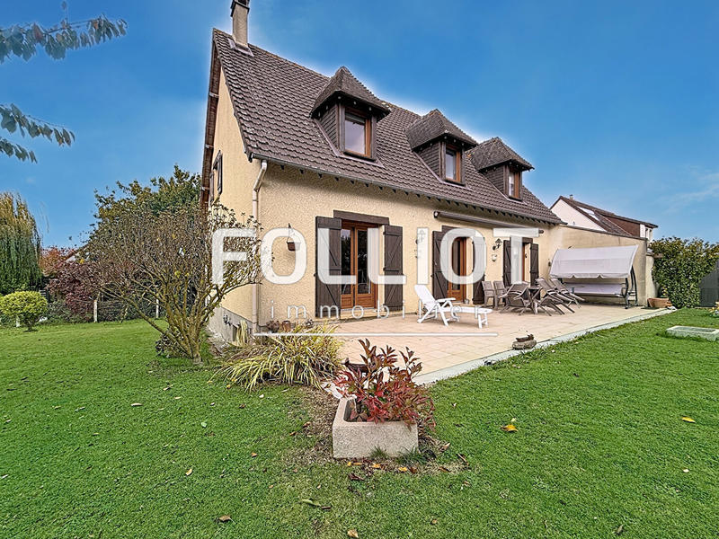 Maison - 157 m² - 6 pièces