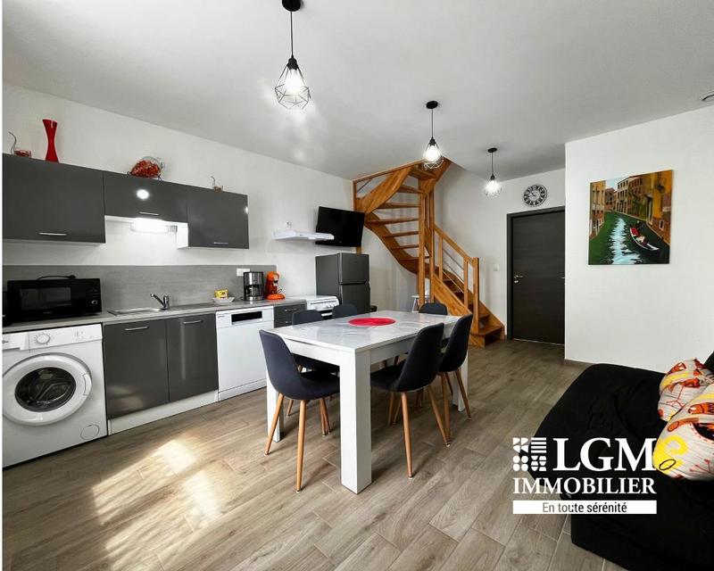 Maison - 70 m² - 3 pièces