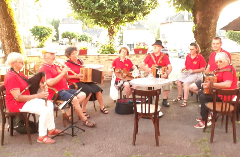 Animation musicale et Bal Trad