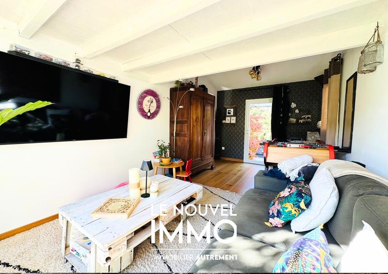 Maison - 110 m² - 5 pièces