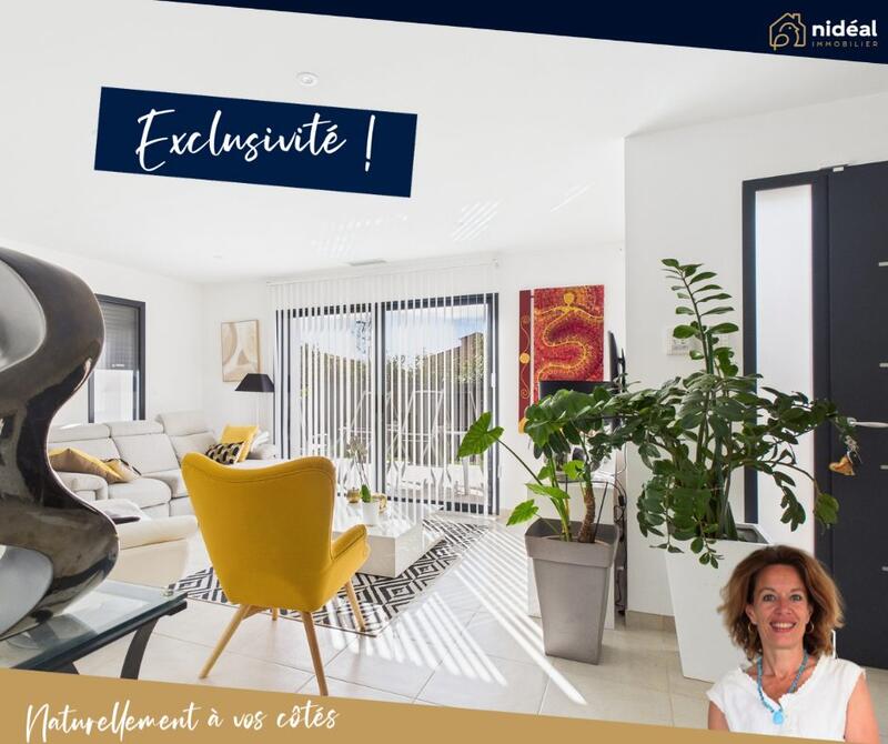 Villa - 92 m² - 4 pièces