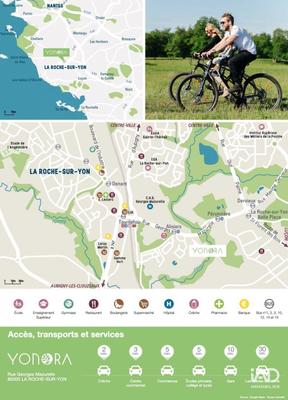 Appartement - 40 m² - 2 pièces