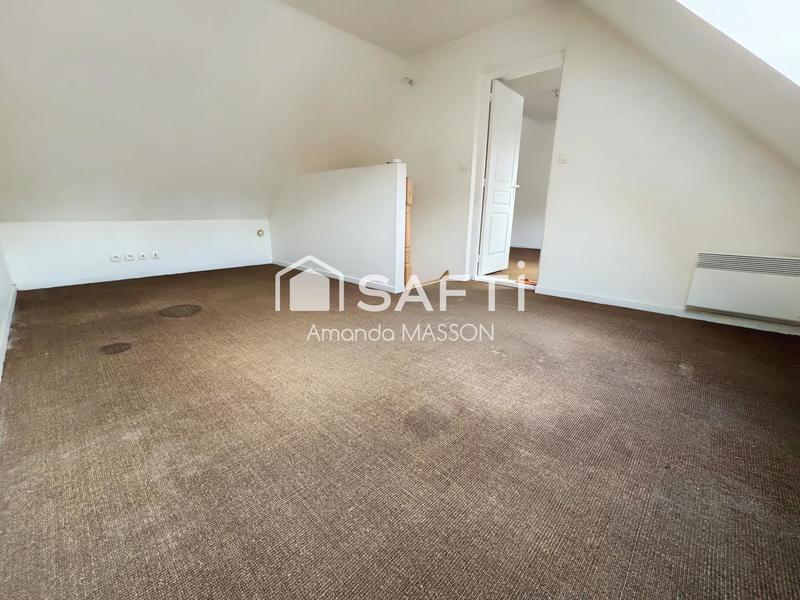 Maison - 57 m² - 3 pièces