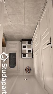 Chambre - 11 m² - 1 pièce