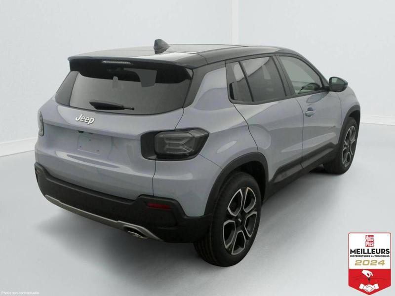 Jeep Avenger 1.2 Turbo T3 110 ch e-Hybrid Bvr6 Summit