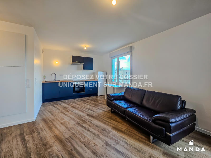 Appartement - 40 m² - 2 pièces