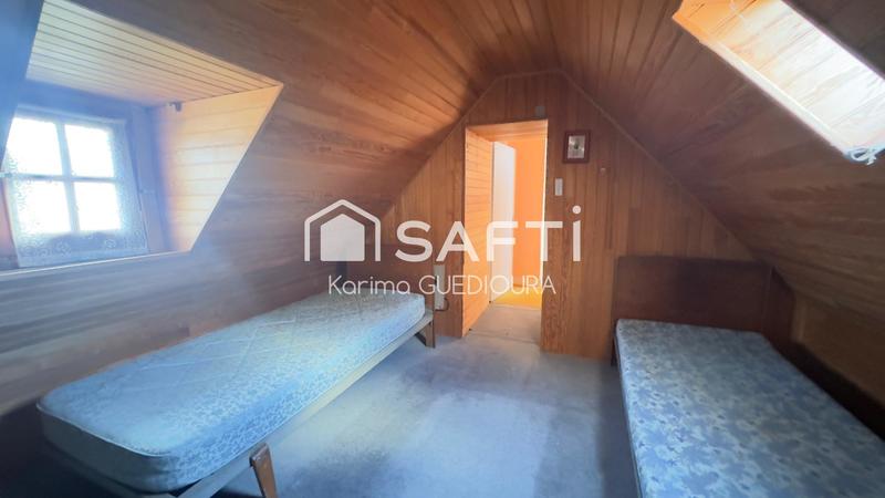 Maison - 96 m² - 5 pièces