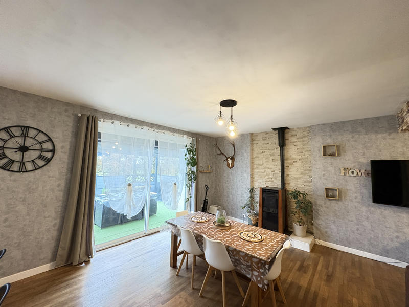 Maison - 125 m² - 5 pièces