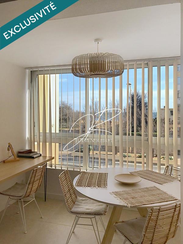 Appartement - 33 m² - 2 pièces