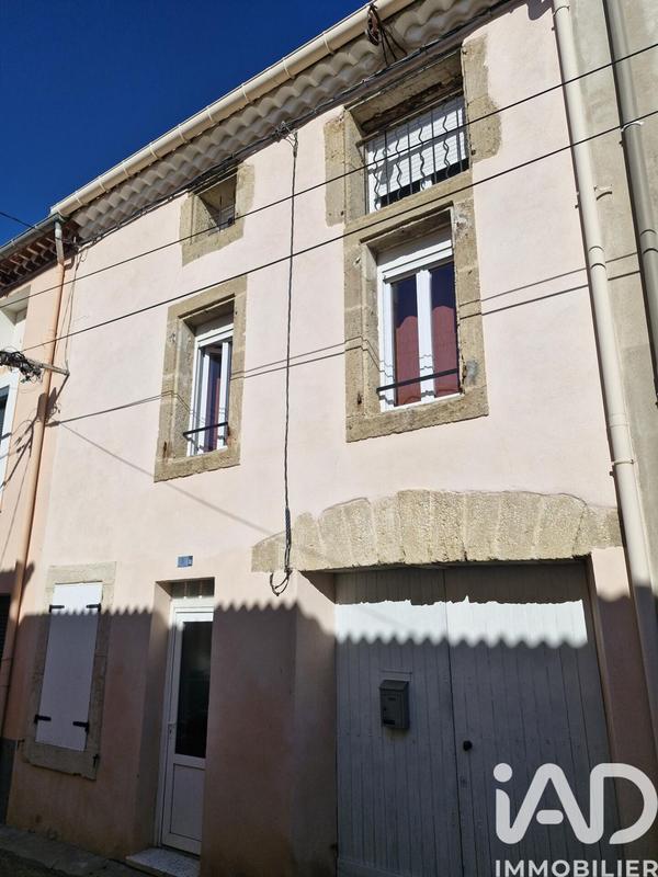 Maison de village - 85 m² - 4 pièces