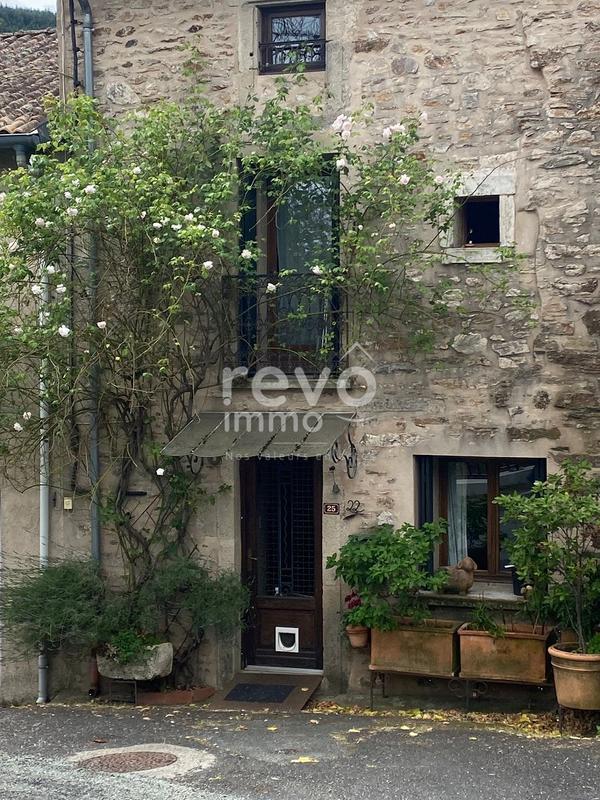 Maison de village - 79 m² - 3 pièces